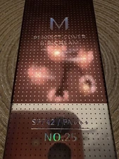 MISSHA M Perfect Cover B.B Cream No. 25 Warm Beige 50ml / 1.69 fl oz SPF42