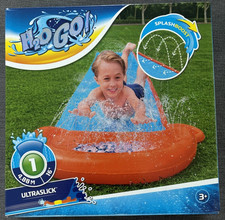 Bestway H2OGO! Ultraslick Inflatable Bouncy Water Slide PVC 4.88m