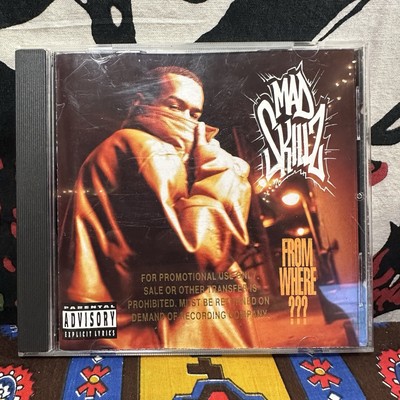 MAD SKILLZ From Where??? CD 1996 RAP HIP HOP BIG BEAT 92623-2 BLACK DIAMOND