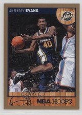 2013-14 NBA Hoops Gold Jeremy Evans #180 xk1