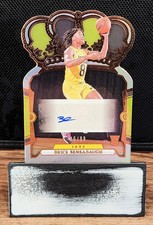 Brice Sensabaugh RC 2023-24 Panini Crown Royale Rookie Auto Bronze #06/99 Jazz