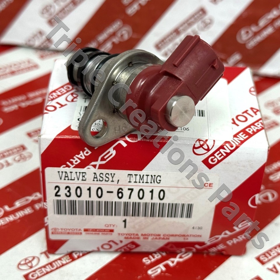 23010-67010 Genuine Toyota Valve Assy Timing Control 2301067010 OEM | eBay