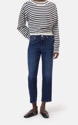 Closed X-Pose  High Waist Relaxed Fit Straight Leg Jeans. MSRP $298. Size 31
