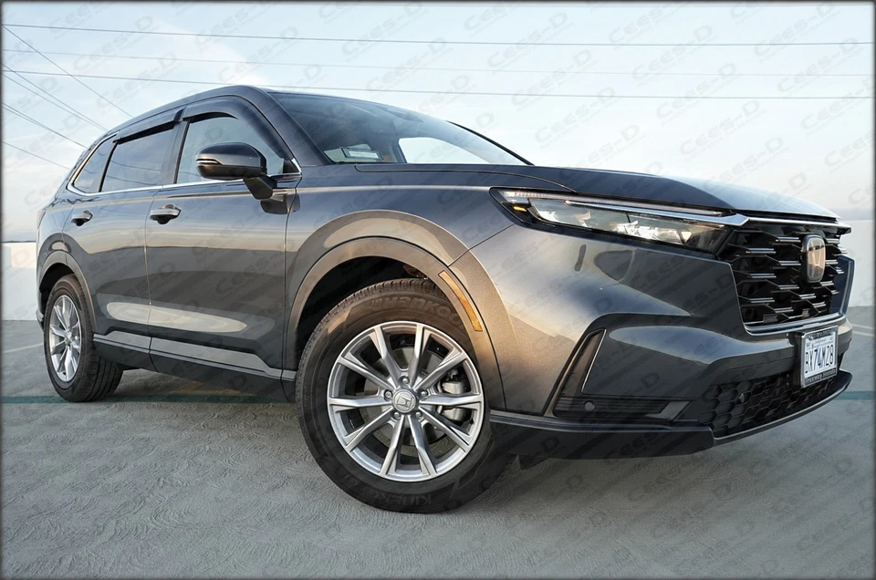 for 2023 → 2026 Honda CR-V CRV/ WINDOW VISORS DEFLECTOR SHADE VENT - Image 3 of 4