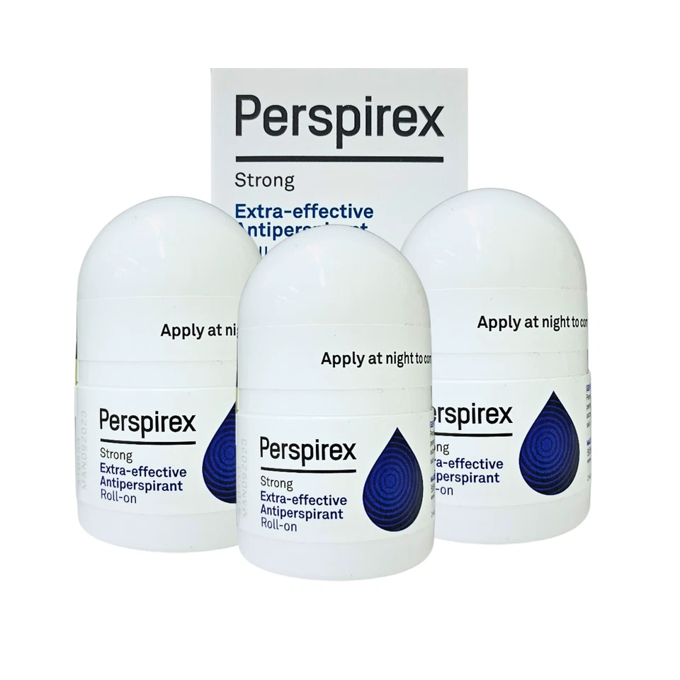 NEW 1 X Perspirex STRONG Antiperspirant Roll-On 20ml Body Fresh extra effective - Image 3 of 4