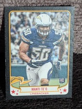 Manti Te'o - 2013 Topps Magic #23 Rookie RC Black Border San Diego Chargers RARE