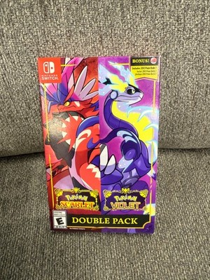 Pokémon Scarlet & Pokémon Violet -- Double Pack (Nintendo Switch