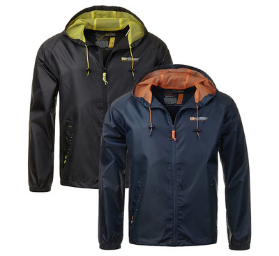 Giacca Geographical Norway antivento impermeabile vela uomo BOAT