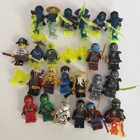 Lego Ninjago 70738 70732 70737 70736 70748 70749 70595 70727 Morro Minifigures
