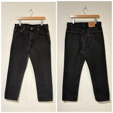 90s vintage levis 505 denim pants jeans made in usa size 35 443921