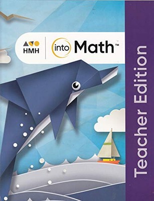 HMH into Math: Teacher Edition - VERY GOOD