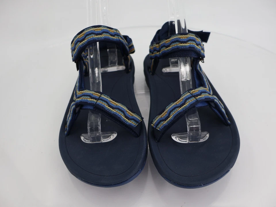 Teva Hurricane XLT 2 Sandalia Niños Niños Talla 3 Negro Azul Agua Senderismo Zapatos Foto 4 de 4