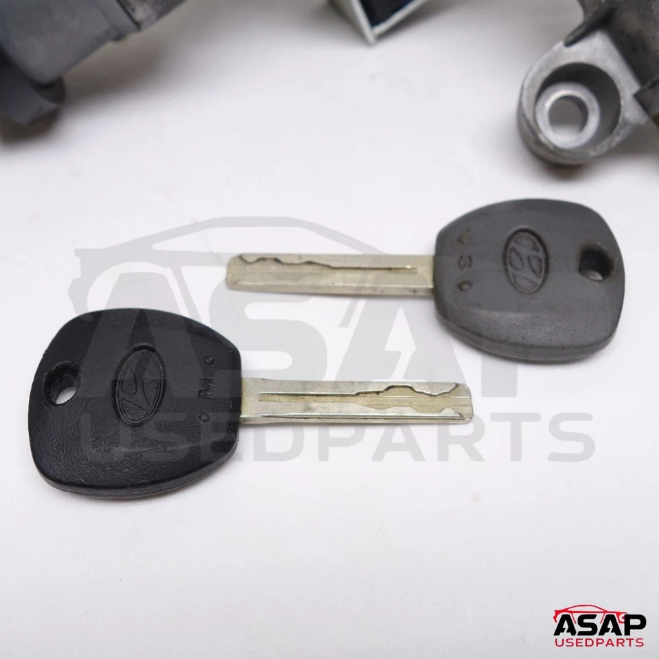 🍎 INTERRUPTOR DE ENCENDIDO + CILINDRO CERRADURA PUERTA IZQUIERDA + 2 LLAVES HYUNDAI AZERA 2006-2011 🍎 Foto 4 de 4