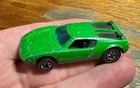 1969 Hot Wheels Redline XPLODER Green Enamel Black Interior #D16