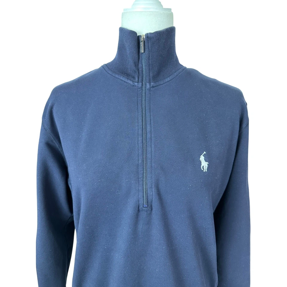 Ralph Lauren Mujer Azul Marino Chaqueta LG y Pantalones SM Conjunto Deportivo Jogger Track  Foto 4 de 4