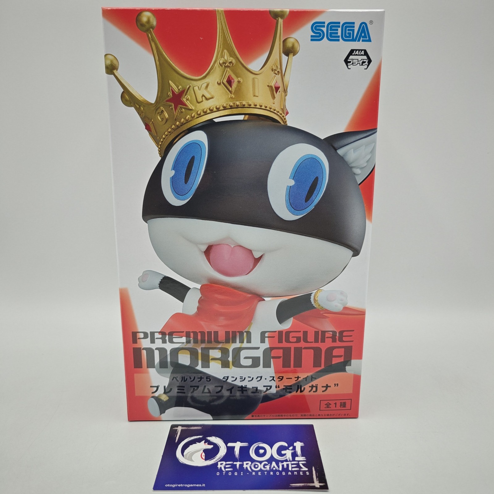 PERSONA 5 PREMIUM FIGURE MORGANA NUOVO NEW