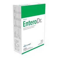 Enterodr. Capsule Rigide Probiotiche, 20 Pezzi.