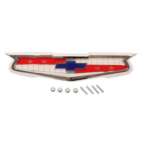 Trim Parts 1024 1955 Fits Chevrolet Full Size Car Trunk Emblem