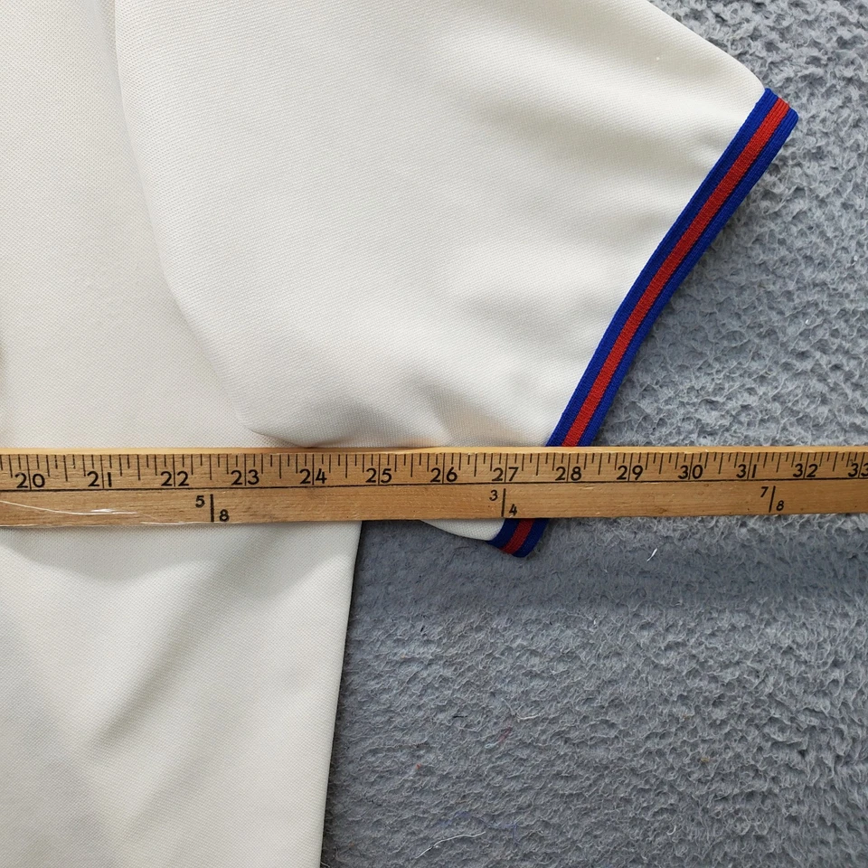 Majestuosa camiseta de béisbol abotonada Philadelphia Phillies Chase Utley #26 tostada para hombre Foto 4 de 4