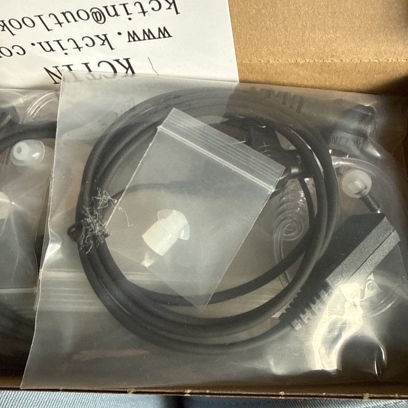 headset Motorola Walkie Talkies PPT CP200 GP2000