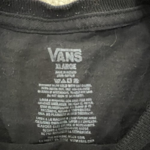 Vans Kinder Gr. Jugend XL Blumenpaket Rundhals Pullover Shirt Rosen Blumen schwarz - Bild 11 von 14