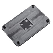 Metal AM4 CPU Heatsink Bracket Backplate, Radiator Base Holder Mounting...