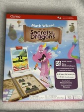 Osmo Math Wizard  Secrets of Dragons Interactive Learning Game NEW