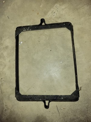Vintage Car Ford Chevy Buick Battery Hold down 9 X 7 Metal Slide 1940's 1950's