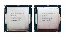 Lot of 2  Intel Core i5-6400  Quad Core CPU  SR2L7  2.7GHz  Socket LGA-1151