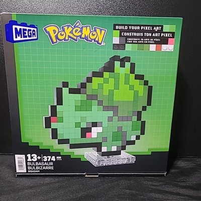 NEW Mega Pokemon Building Your Pixal Art 374 PIECES
