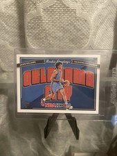 2022-23 Panini NBA Hoops - Rookie Greetings Winter #12 Oklahoma City Thunder...