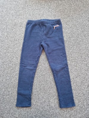 Garcia Winterleggings Gr. 122 (7 Jahre), marineblau, Zustand sehr gut