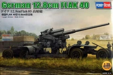 Hobby Boss #84545  GERMAN 12.8cm FLAK 40  WWII