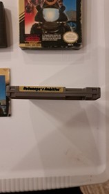 NOBUNAGA'S AMBITION Nintendo NES Complete CIB W/ Poster Map Manual Registration