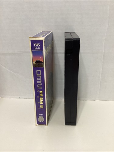 Omni: The Real E.T. - S.E.T.I - (VHS,1988) Rare OOP Alien Space Documentary - Picture 2 of 6