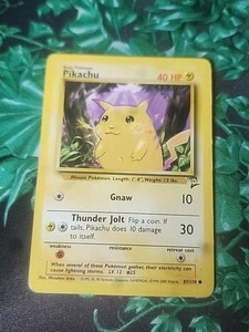2nd Edition Pokemon Cards