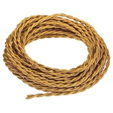 Twisted Cloth Covered Wire UL Listed 2-Conduc...