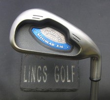 Callaway Steelhead X-16 4 Iron Regular Graphite Shaft Callaway Steelhead Grip