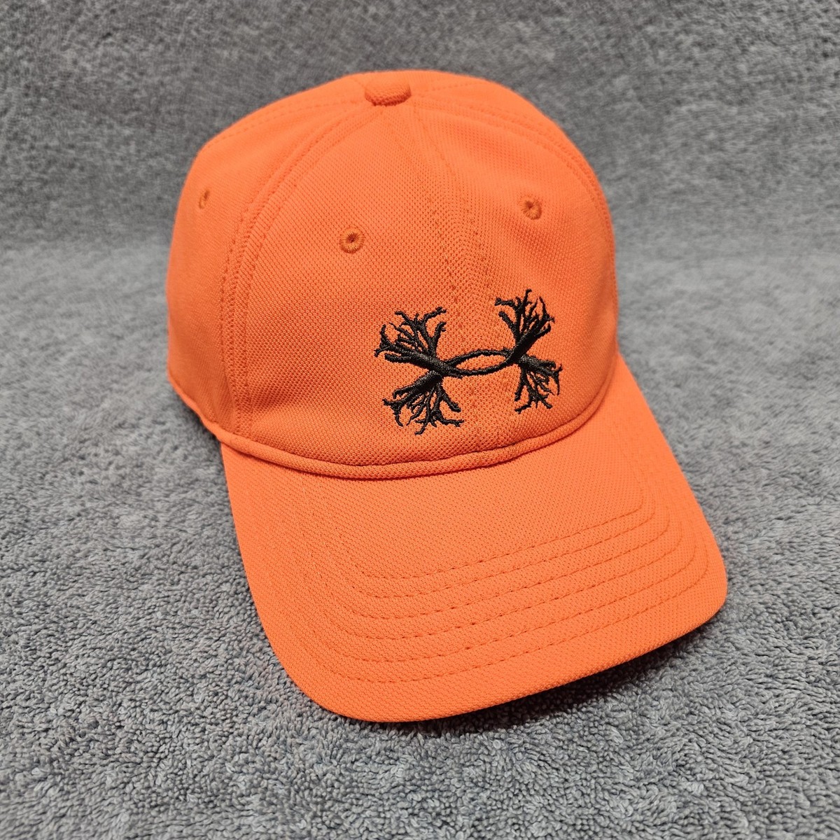Under Armour Hat Blaze Orange Hunting Snapback Baseball Cap OSFM