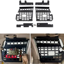 for Toyota Prado J120 / Lexus GX470 2003-2009 Side Window Molle Panel Cargo Rack