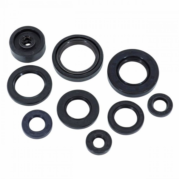 Wellendichtringsatz FüR Den Motor Passend FüR Yamaha 125 DT R, DT X 1999+2006,-image
