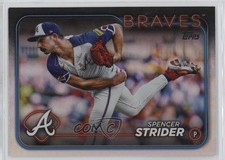 2024 Topps Series 1 Rainbow Foil Spencer Strider #11 0t2