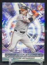 2025 Topps Pristine Gunnar Henderson Precisionaries 