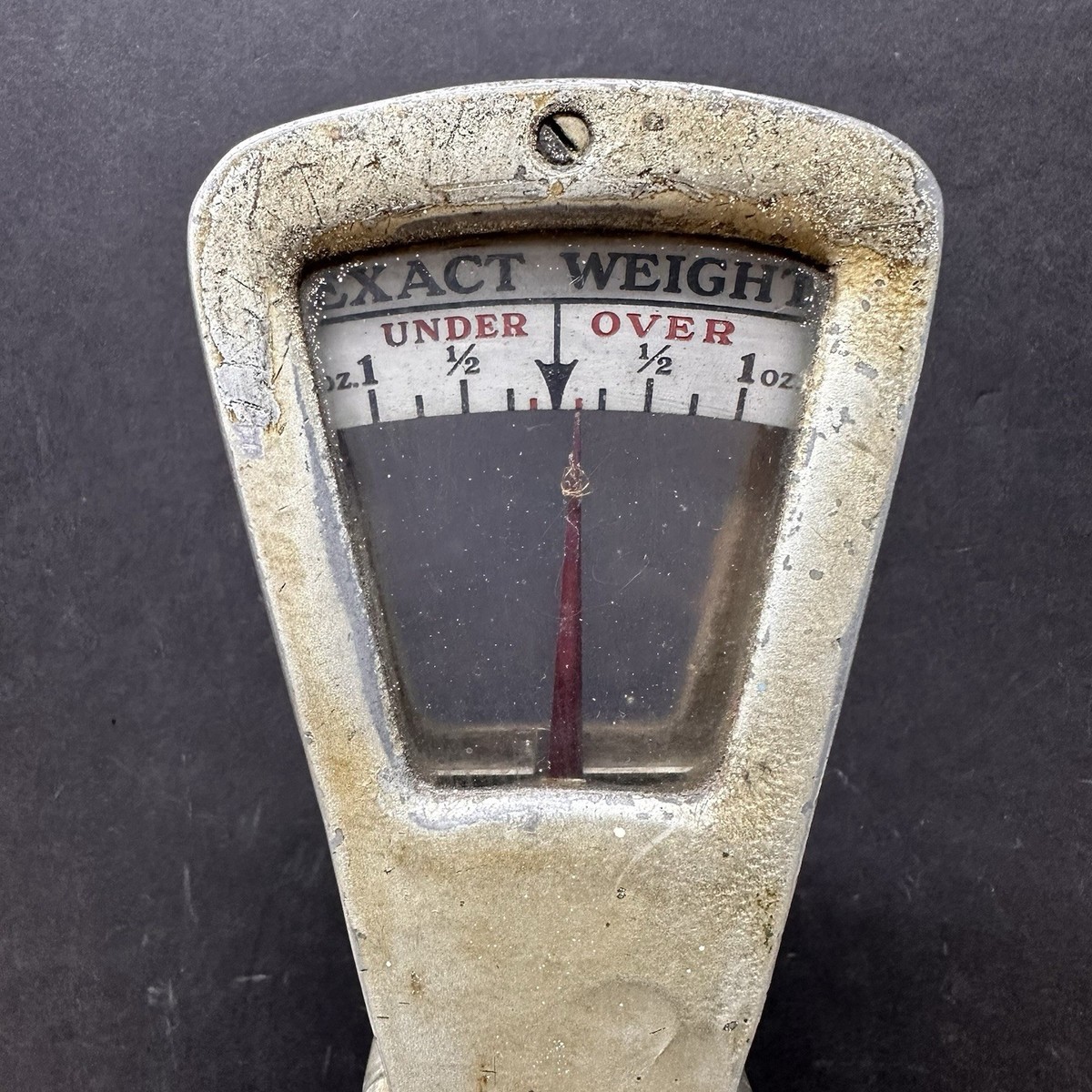 RARE ANTIQUE STORE CANDY SCALE 