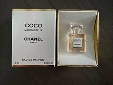Chanel Coco Mademoiselle Eau de Parfum MINI 1.5ml .05oz New In Box Collector EDP