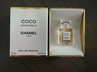 Chanel Coco Mademoiselle Eau de Parfum MINI 1.5ml .05oz New In Box