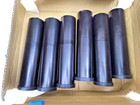 10 Inch Adjustable Bed Legs,  Screw in Legs Set of 6 10x4" Good Shape