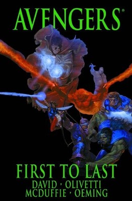 Avengers: First To Last Premiere HC: Premiere Edition... by Burden, Bob Hardback