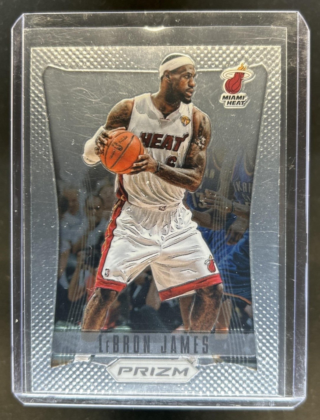 2012-13 Panini Prizm LeBron James #1 Heat