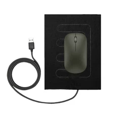 Heating Mouse Clothes Pad Warmer Mat Electric USB Heating Pad Comfortable Travel